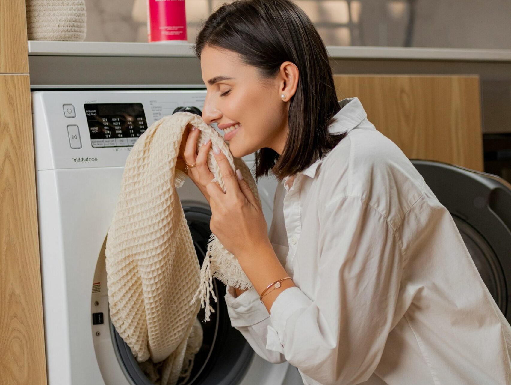 ładny zapach pralka, czyszczenie pralki