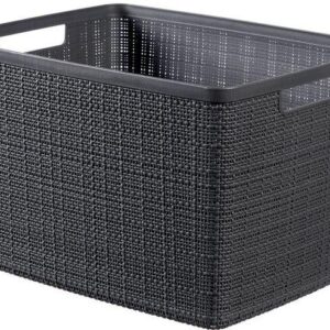 Curver Koszyk Jute L Ciemny Szary (245716)