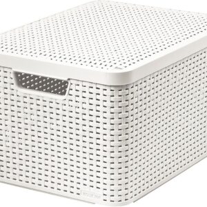 Curver Koszyk z pokrywą Style 30L