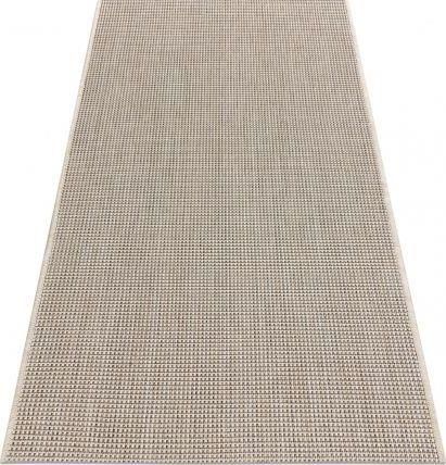 Dywany Łuszczów Dywan Sznurkowy Sizal Floorlux 20580 Gładki Jednolity Jednokolorowy Szampański Taupe 60X110Cm 7997078