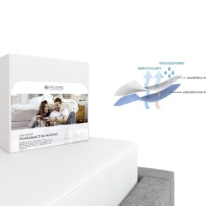 Hilding Ochraniacz Bawełniany Wodoodporny 80X200