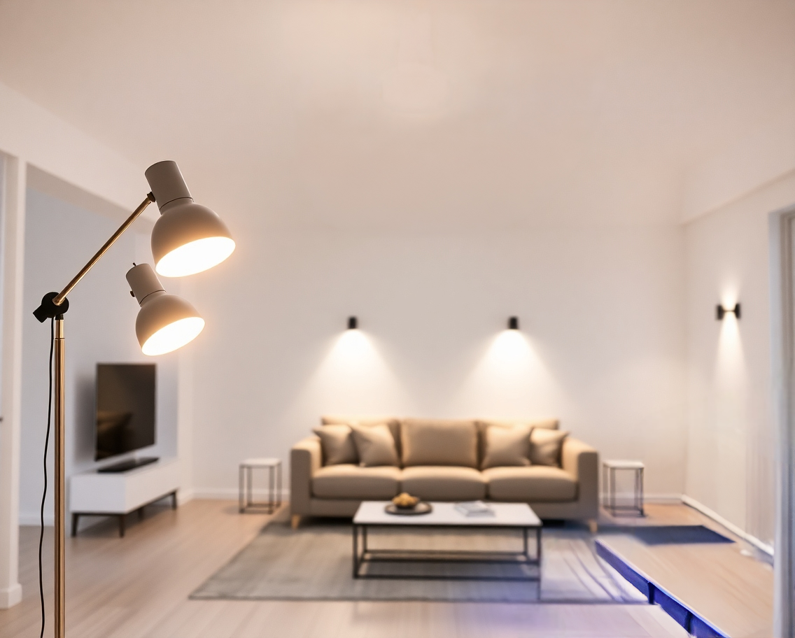 Światło we wnętrzach: jak dobrać oświetlenie do pomieszczenia