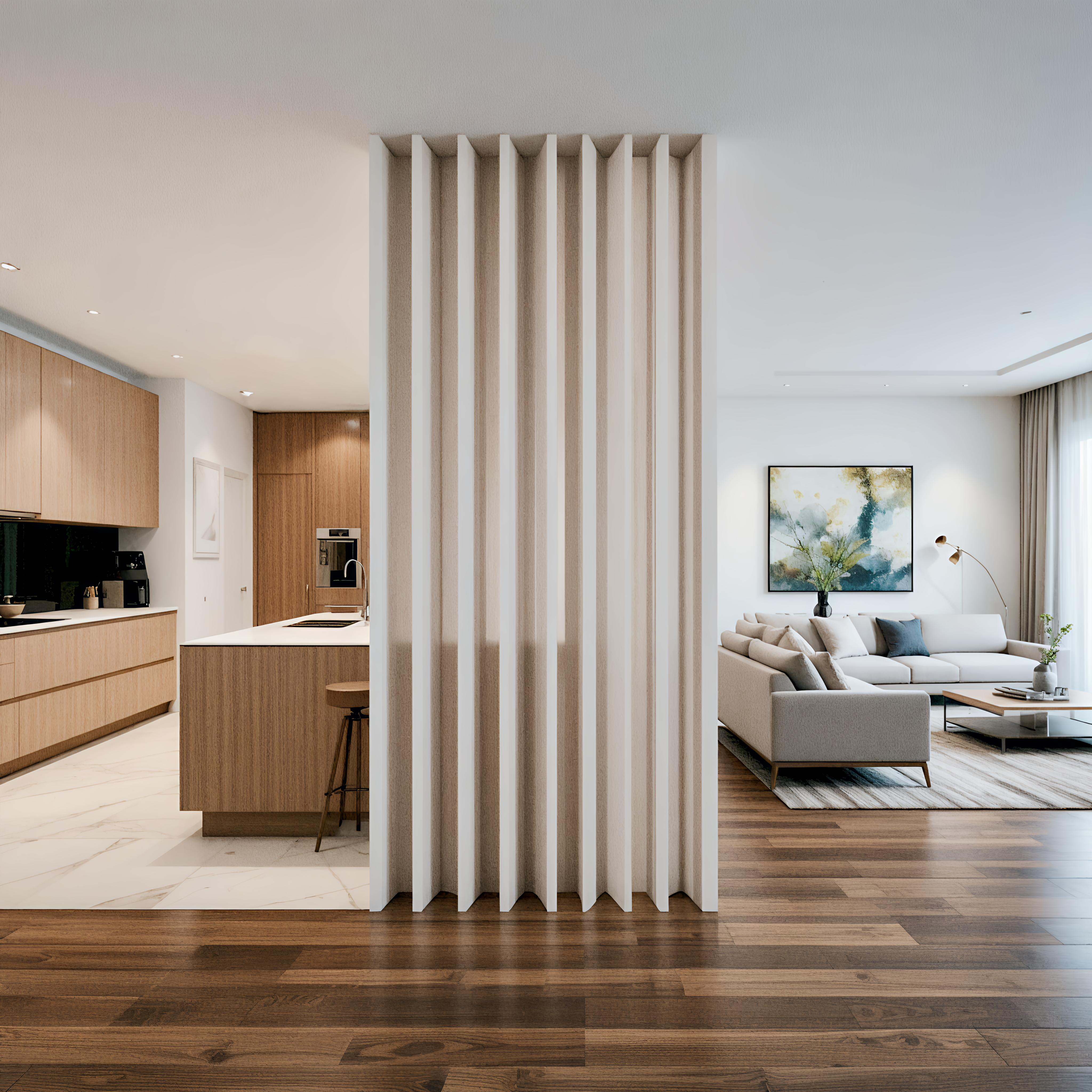 Sposoby na oddzielenie kuchni od salonu