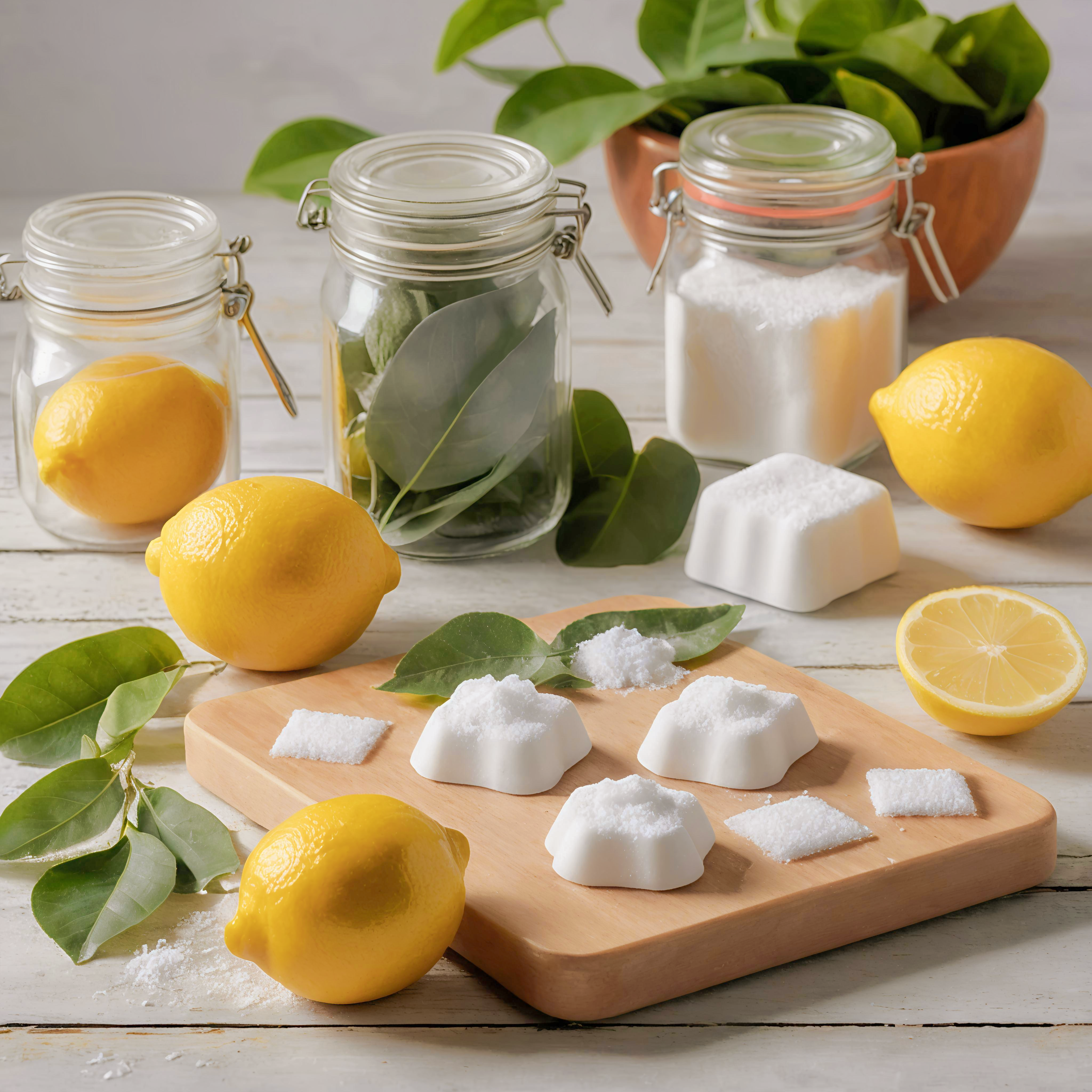 Domowe tabletki do zmywarki: Ekologiczne i ekonomiczne rozwiązanie