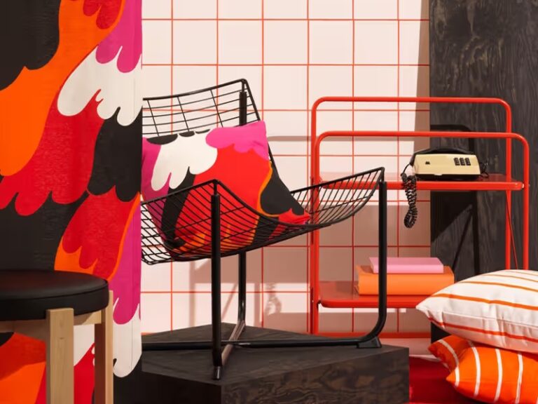 IKEA Nytillverkad: Vintage Designs w Przystępnych Cenach