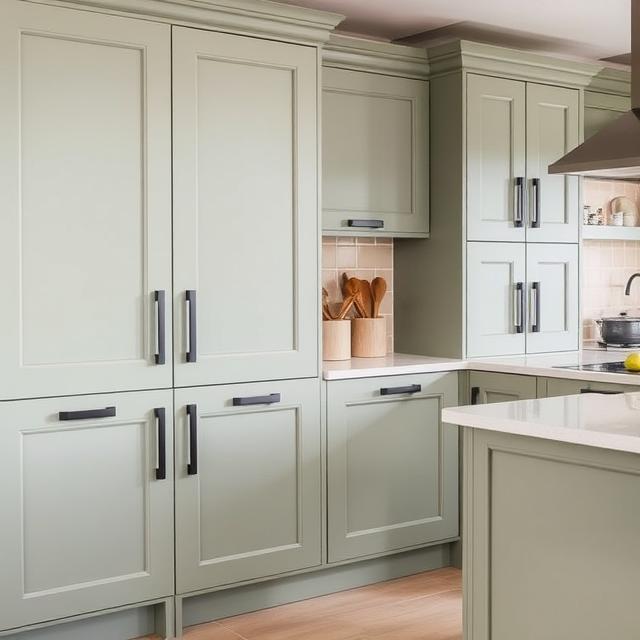 Jaki kolor frontów do kuchni? Trendy na 2026