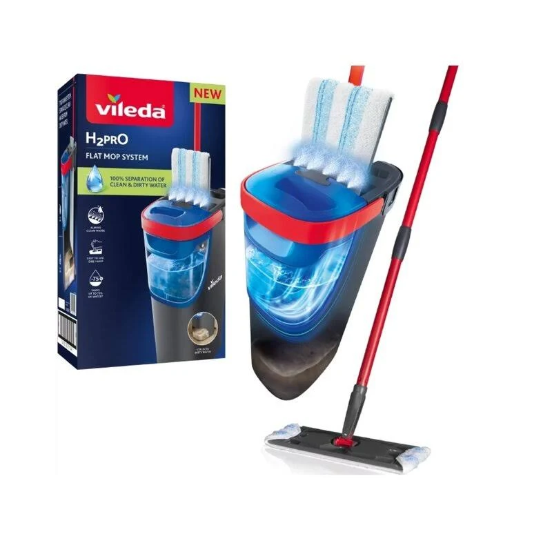 Mop płaski, który zapewnia czystość podczas sprzątania