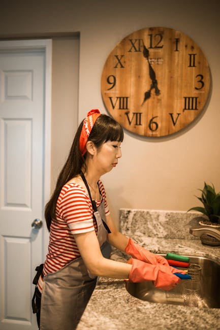 Harmonogram sprzątania na tydzień: jak uporządkować dom w 7 dni?