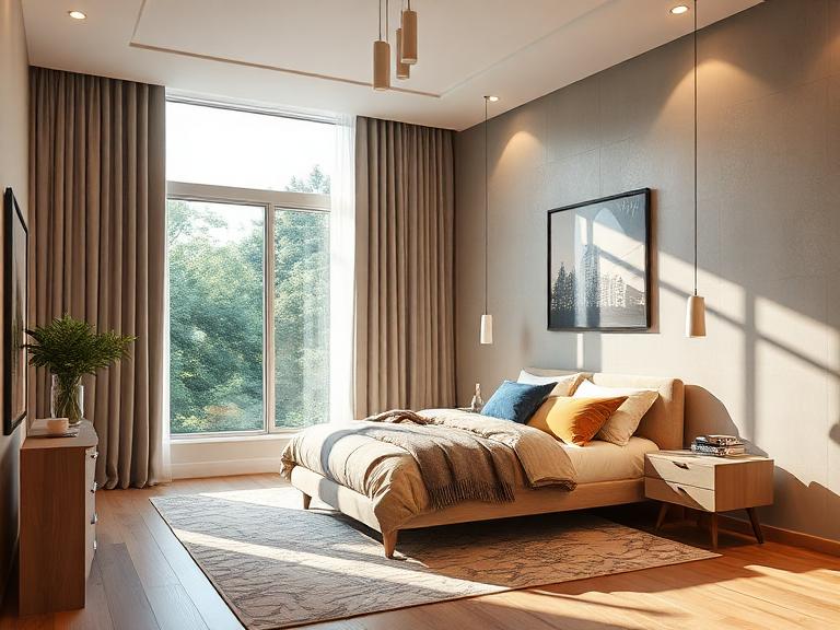 Aranżacja sypialni perfekcyjna dzięki duetowi matka-córka