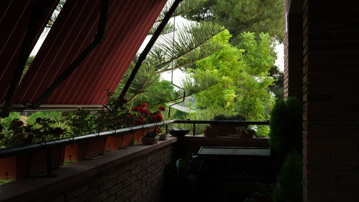 Balkon północny – jak go urządzić, żeby naprawdę cieszył oko?