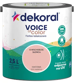 Farba Dekoral Voice of Color 2,5 l