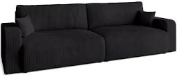Sofa rozkładana z funkcją spania PUMI kanapa z funkcją spania i pojemnikiem