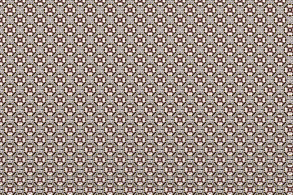 Tapeta geometryczna i botaniczna – kiedy wzór robi robotę.