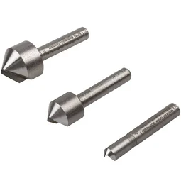 Wolfcraft Zestaw pogłębiaczy