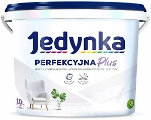 Farba lateksowa Jedynka Perfekcyjna Plus