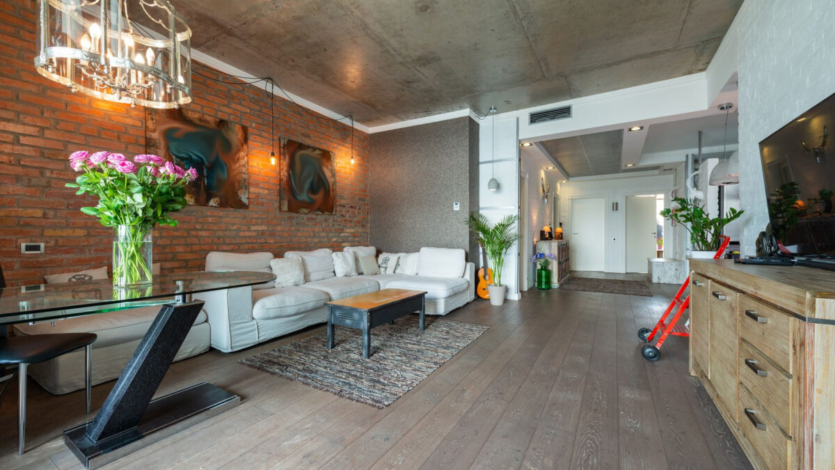 Styl loft – sposób na niezwykłe wnętrze