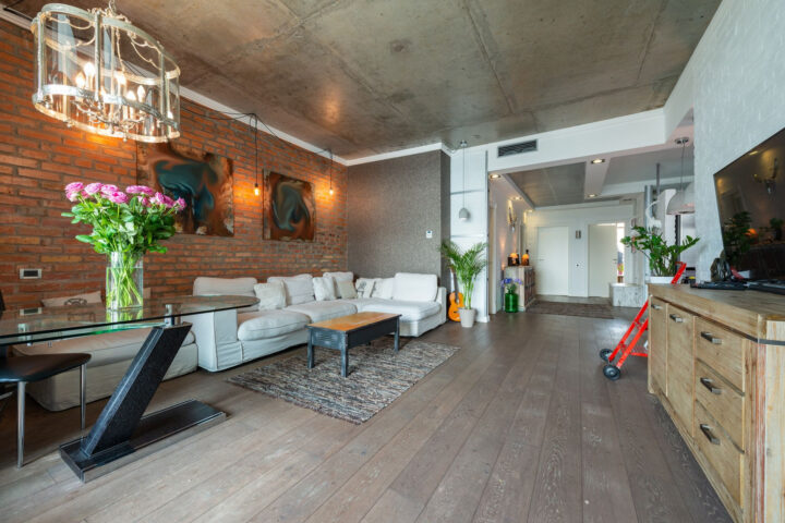 Styl loft – sposób na niezwykłe wnętrze